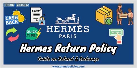 Hermes return policy